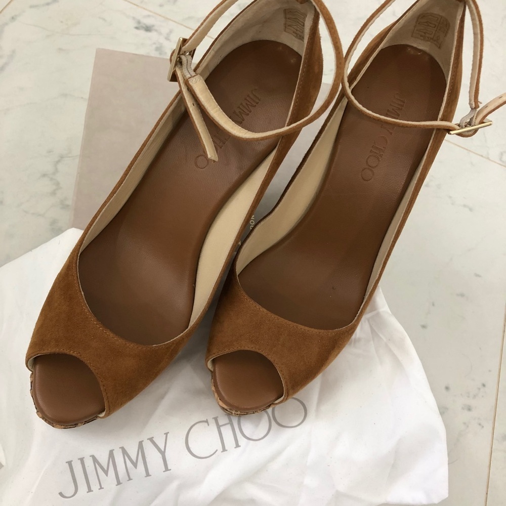 Jimmy Choo Wedges - Picture 2 of 4